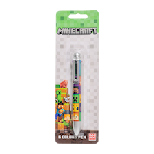 Flerfärgspenna MINECRAFT