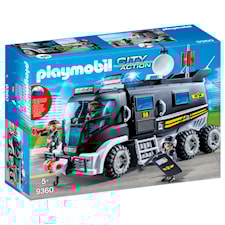Insatsfordon med ljus och ljud, Playmobil City Action (9360)
