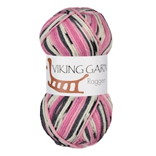 Raggen Garn Ullmix 150 g Poppy 763 Viking Garn