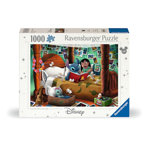 Lilo & Stitch Pussel 1000 Bitar, Ravensburger