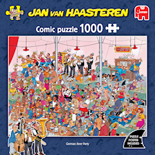 Jan van Haasteren German Beer Party Pussel 1000 bitar