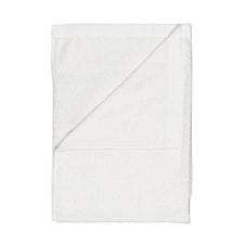 Linum East Badhandduk Linne/Bomull 67 x 140 cm Bright White