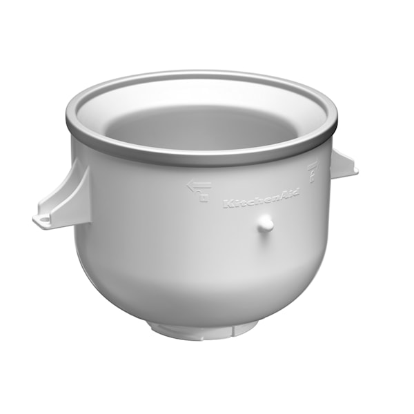 KitchenAid Skål Till Glasstillverkning Till Köksmaskin 1.9 L Vit KitchenAid Skål Till Glasstillverkning Till Köksmaskin 1.9 L Vit