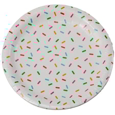 Papperstallrikar Sprinkles 16-p