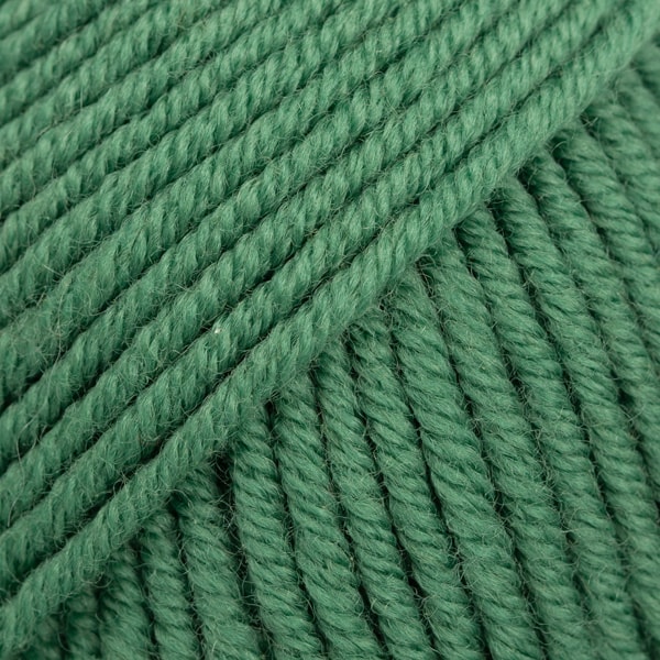 Merino Extra Fine Uni Colour Garn Ullgarn 50 g Skogsgrønn 31 Drops