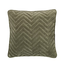 Broste Copenhagen Chevron Kuddfodral Bomull 40 x 40 cm Thyme