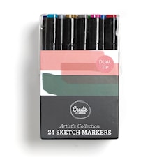 Markeringspenn Adlibris 24-pk