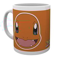 Pokémon Mugg Charmander