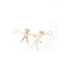 Diinglisar Vagnhänge Nalle och Kanin Teddykompaniet