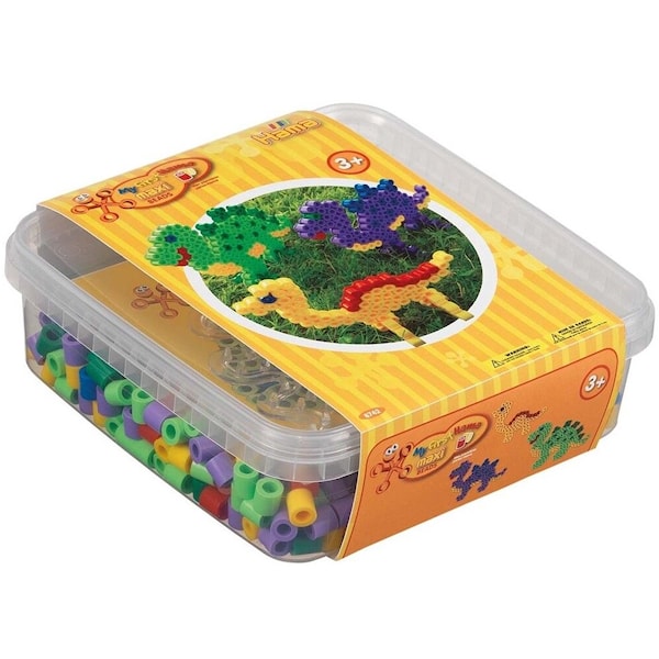 Hama Maxi Box 600 pcs Dinosaurs