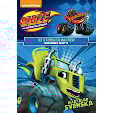 Blaze och monstermaskinerna - Säsong 1: Vol 3 - De studsiga däcken