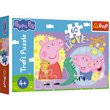 Greta Gris Barnpussel 60 Bitar Trefl