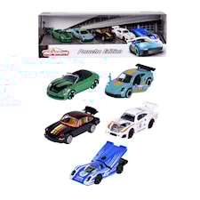 Porsche 5-Pack Lahjapakkaus Majorette