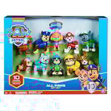 Paw Patrol Figurset 10-Pack