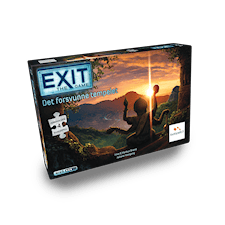EXIT + PUZZLE 1: Det Forsvunne Tempel (NO)