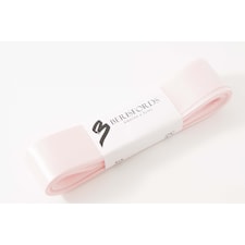 Ljusrosa Satinband 25mm x 5 meter