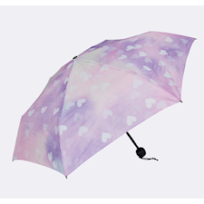 Paraply Unicorn Princess Purple Beckmann