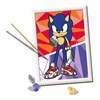 CreArt Paint by numbers Sonic Prime Ravensburger