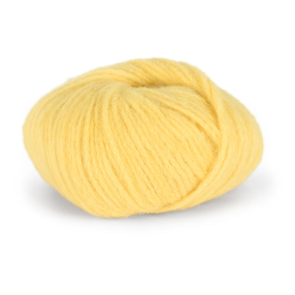 Du Store Alpakka Pus Garn Alpakkamix 50 g Gul 4008