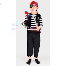 Pirat set 9 delar 98-104 cl Den goda fen