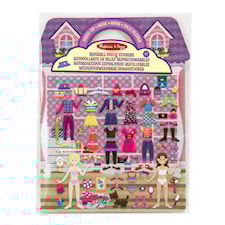 Reusable Puffy Stickers Dress-Up Melissa & Doug
