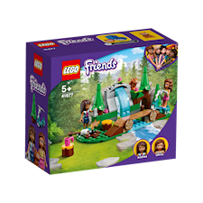 Vattenfall i skogen LEGO® Friends (41677)