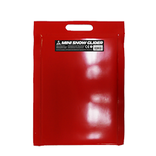 Aja patja mini 30*40 cm punainen