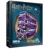 3D Pussel, Knight Buss, Harry Potter