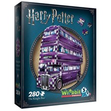 3D-puslespill, Fnattbussen, Harry Potter