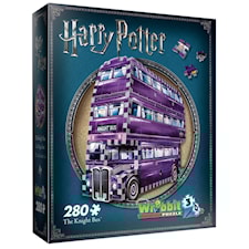 3D Pussel, Knight Buss, Harry Potter