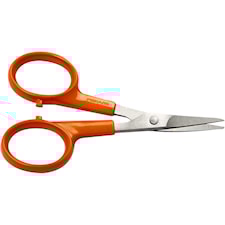 Fiskars Classic Teräväkärkiset Sakset, Pit. 10 cm, kurvet spids, 1 kpl