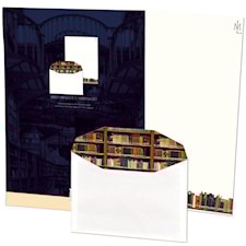 Brevpapper Böcker 10 set Maria Laach Bekking & Blitz