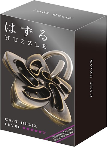 Huzzle Cast Hjärngympa nivå 5: Helix