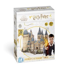 Harry Potter Astronomy Tower 3D Pussel 237 bitar
