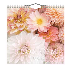 Väggkalender Blossom Mini 2026