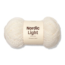 Nordic Light 100% ull 50 gr Whipped Cream Off white A826  Adlibris