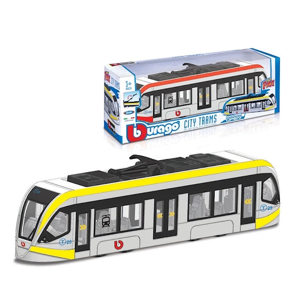 Street Fire Intercity Tog 1:43 Buraggo
