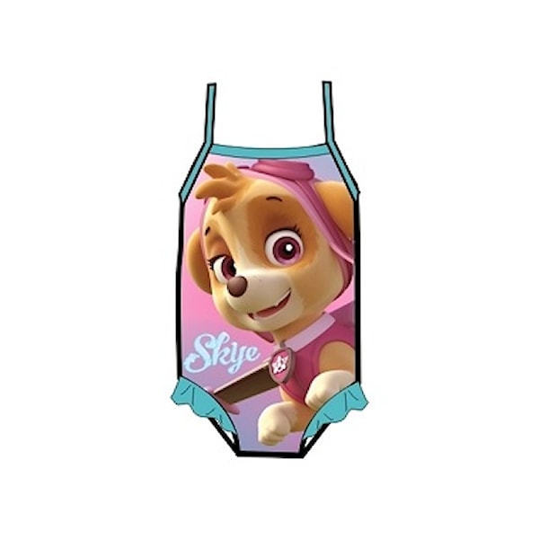 Baddräkt Ljusblå strl.5 Paw Patrol - badkläder & uv-kläder Baddräkt Ljusblå strl.5 Paw Patrol - badkläder & uv-kläder