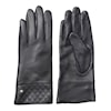 Edblad Tiles Leather Glove Black M/L