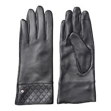 Edblad Tiles Leather Glove Black M/L