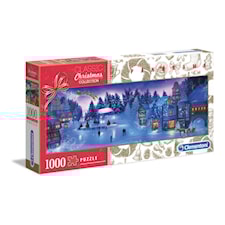 Christmas Dream Panorama Julpussel 1000 Bitar Clementoni