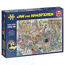 Jan Van Haasteren Puzzle Championship Ludo Battle Pussel 2000 bitar