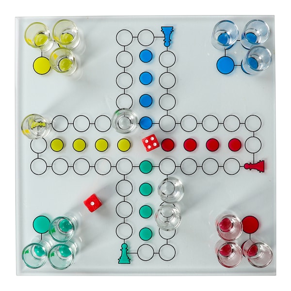 Ludo Drinking Game, Hisab Joker