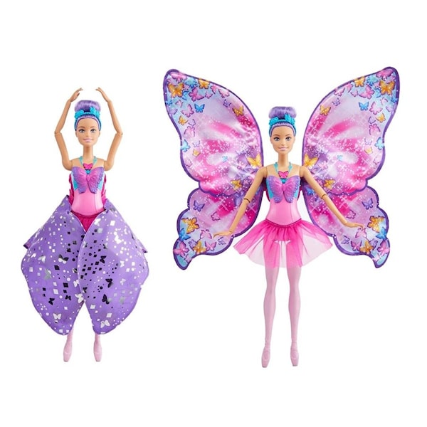 Barbie Motedukke Butterfly Dancer