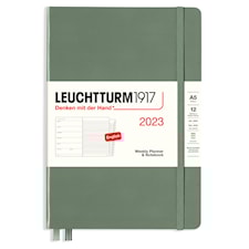 Kalender 2023 A5 Olive Leuchtturm1917