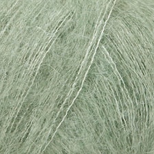 Kid-Silk Garn Mohair Silke 25 g Sage green 34 Drops