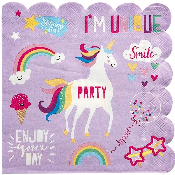 Servetter Unicorn 16-p