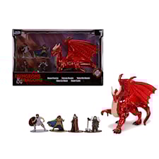 Dungeons&Dragons 5-Pack Deluxe Nanofigs