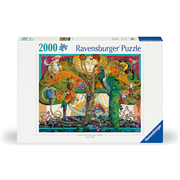 Pussel On The 5th Day 2000 bitar, Ravensburger