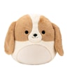 Squishmallows Kosedyr 40 cm Fuzz A Mallows Adela Basset Hund